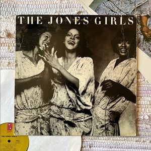 The Jones Girls - (Self-Titled) Debut Vinyl LP